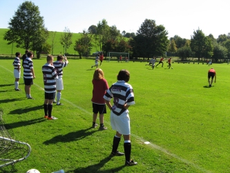 Fussballturnier der Ortvereine in Weyarn